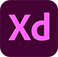 Logo of Adobe XD software